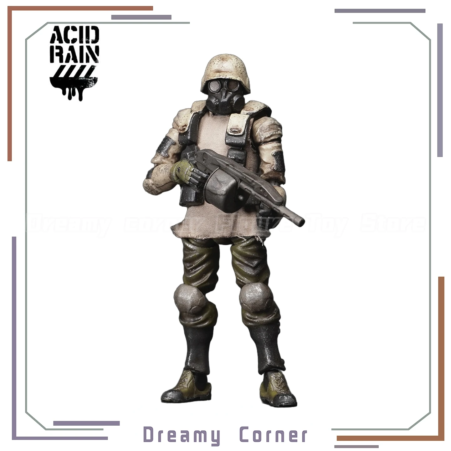 

【In Stock】Original Acid Rain War FAV-C03 Sand Infantry WF2025 Limited 1/18 Action Figure Model Ornament Toy
