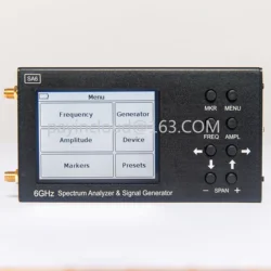 SA6 6ghz Portable Spectrum Analyzer Network Signal Nanovna F V2 Generator Wi-Fi 2g 4G LTE CDMA GSM