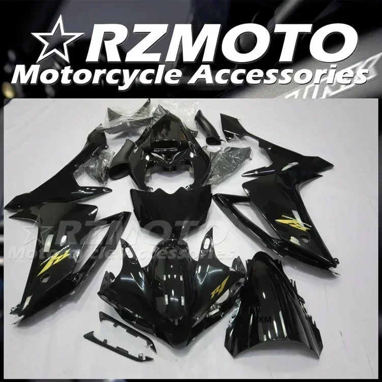 

Injection Mold New ABS Fairings Kit Fit for YAMAHA YZF-R1 2007 2008 07 08 R1 Bodywork Set Black