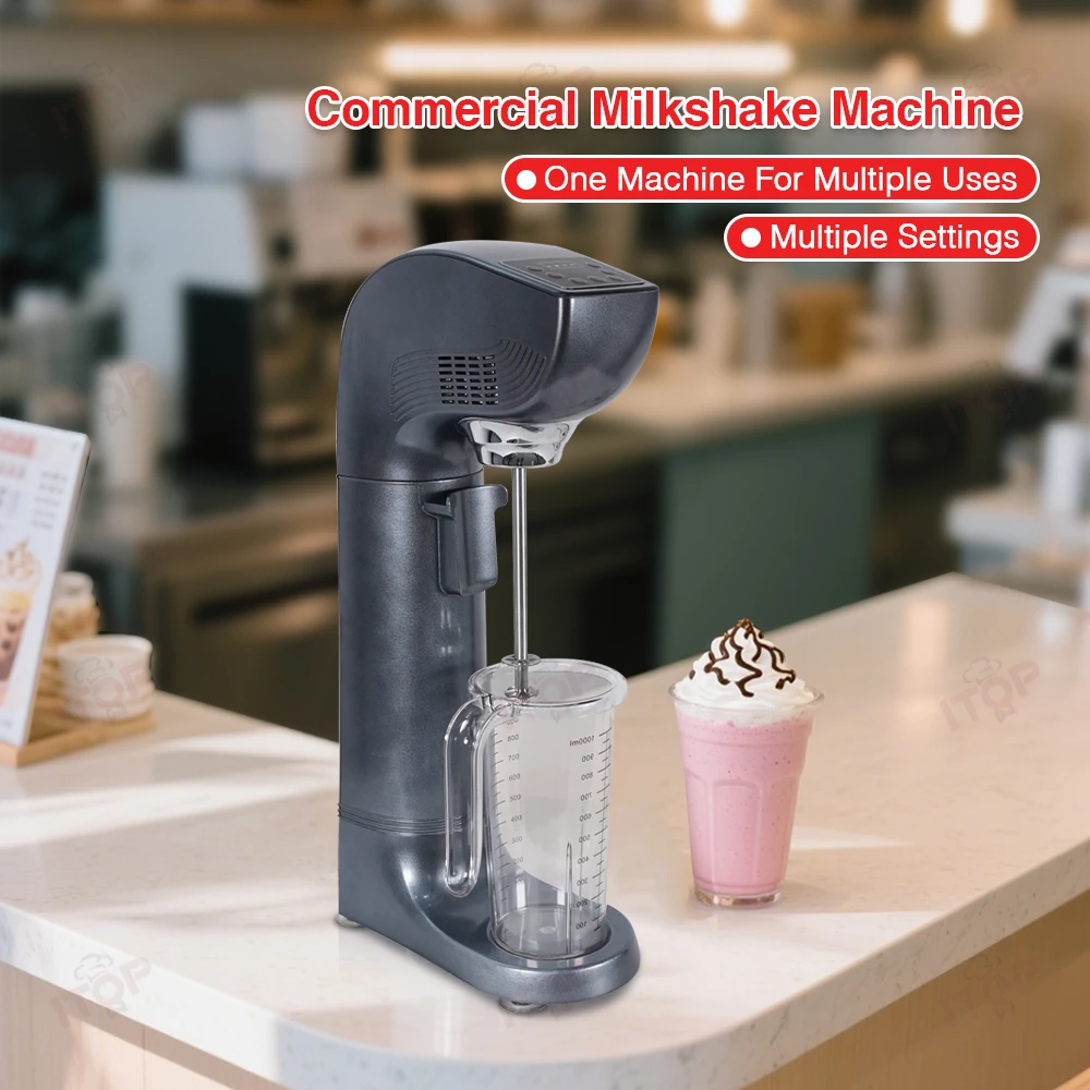 STLW JW Hotel Used Professional Table Top Double Industrial Automatic Commercial Milkshake Machine