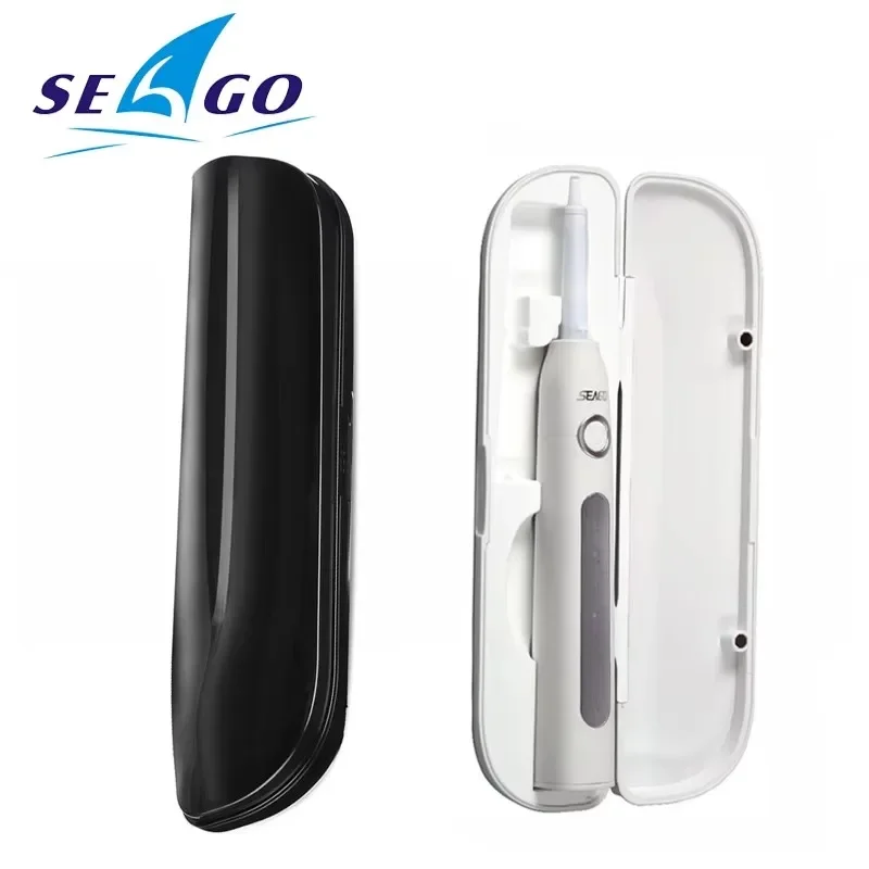 Toothbrush Travel Case Portable Travel Box Plastic Storage Box for Seago Series 917/507B/949 YUNCHI Y1 Electric Toothbrush