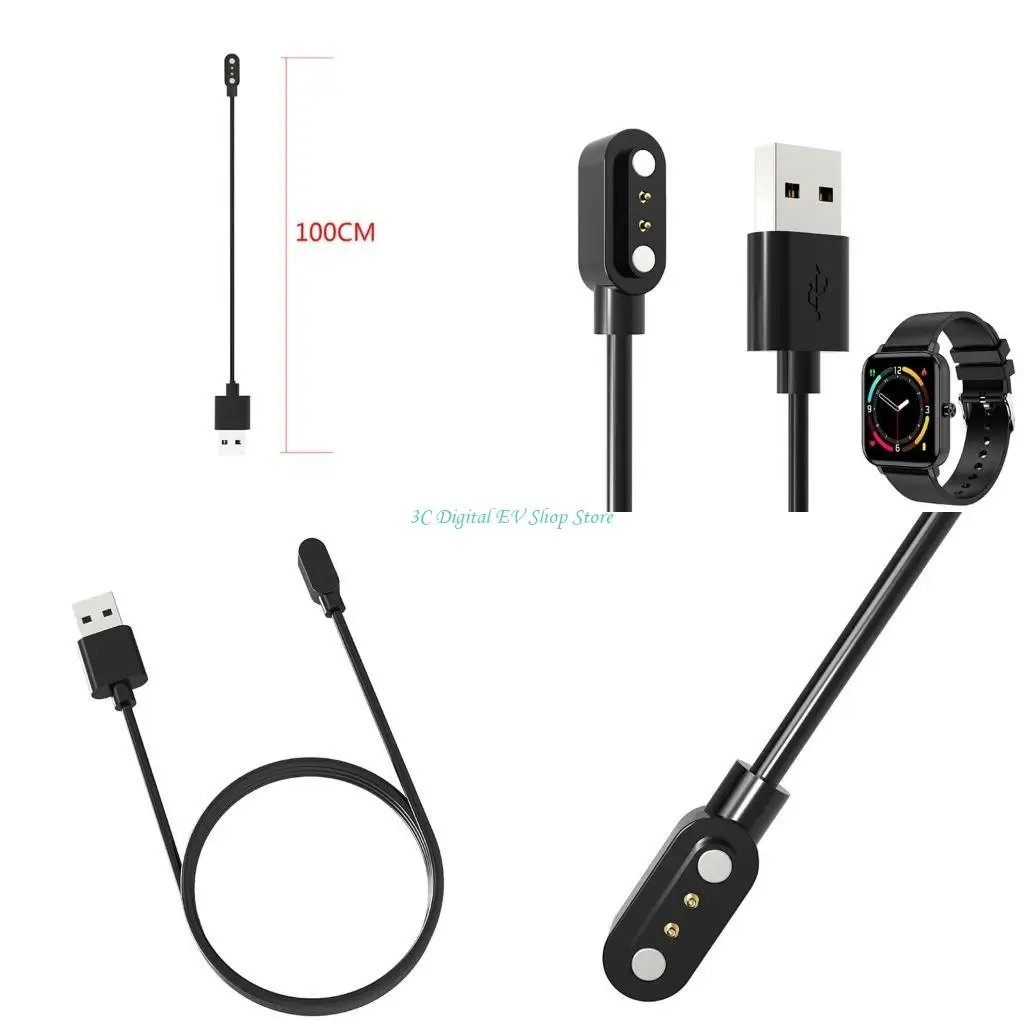 E74D Dock USB Charging Cable Cord for ZTE-Watch Live for Smart Watch