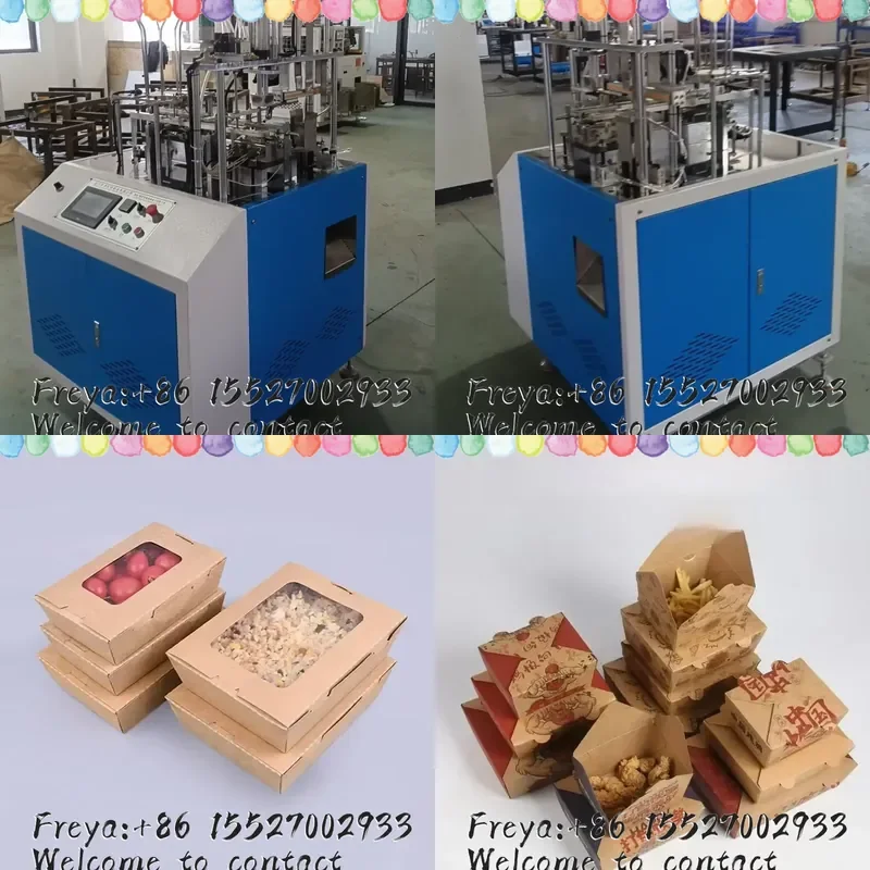 Biodegradable Disposable Kraft Food Tray Making Machine