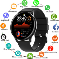 Men Smart Watch Bluetooth Phone Call Women Smartwatch Digital Body Temperature Monitor Sport Waterproof Watches for Android 2024