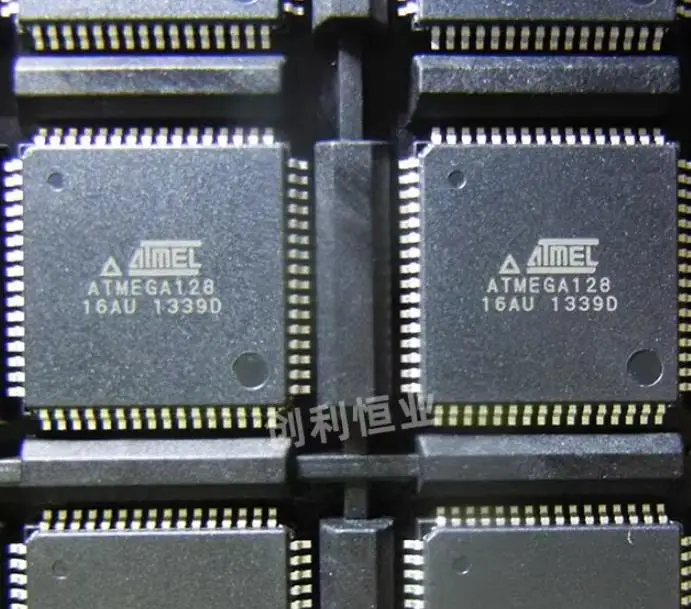 5 pcs/Lot atmega128 Original ATMEGA128 16AU 128KB system 8-bit AVR microcontroller