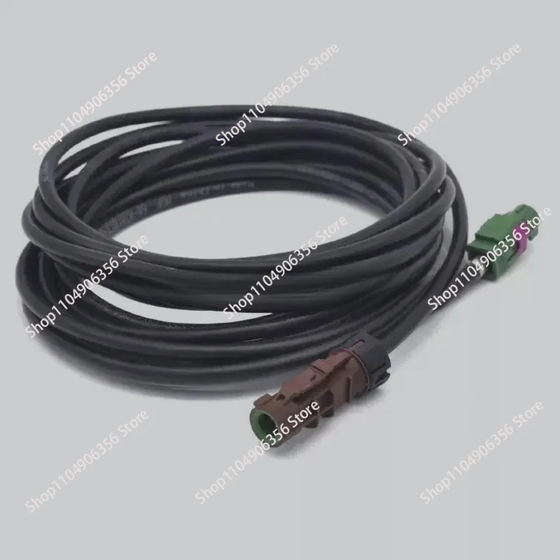 NEW For Mercedes Gle Gls W166 X166 SURROUND 360 VIEW Front CAMERA CONNECTOR cable 4m