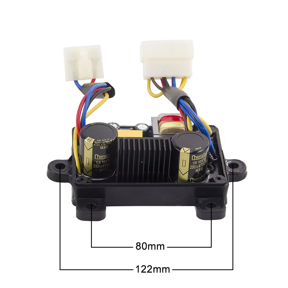 5kw 8kw Avr Welding Generator Automatic Voltage Regulator Welder Petrol Genset Dual Use Generator Parts 12 Wires Hj-5k25dh-12