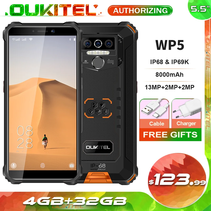 OUKITEL WP5 Pro: الهاتف الذكي المقاوم للماء بسعة بطارية ضخمة – تقييم شامل من مستخدم حقيقي