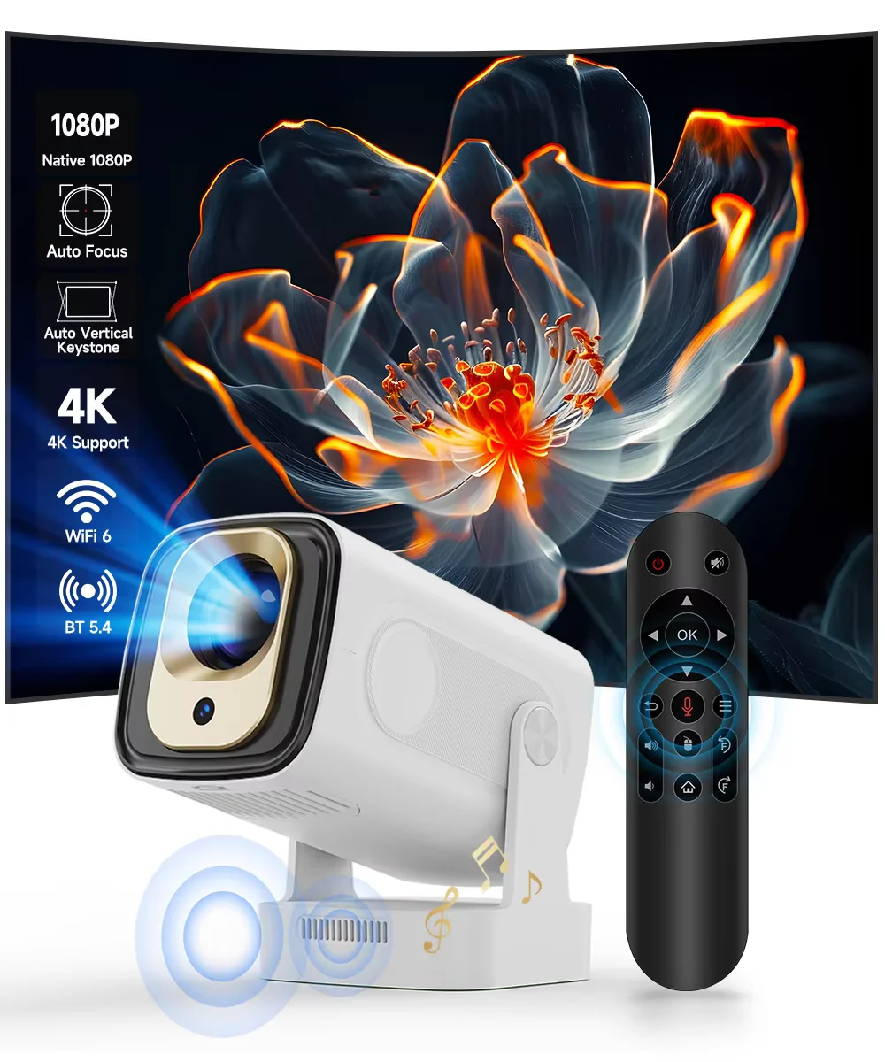 Magcubic HY310 4K Auto Focus Mini Projector