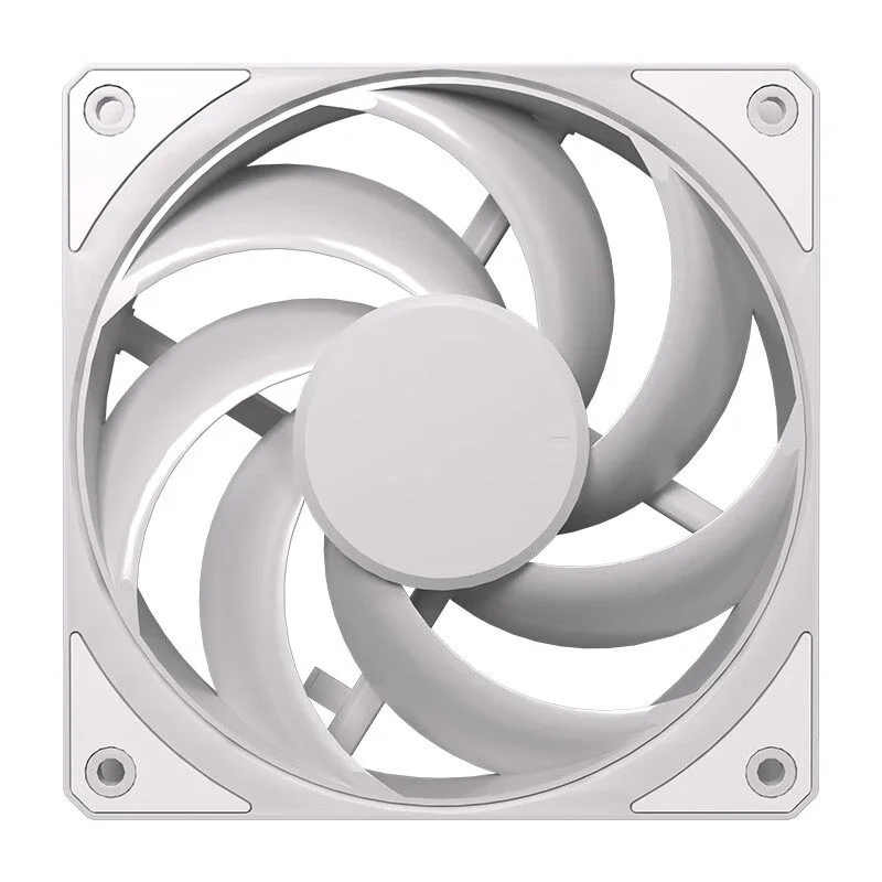 CoolerMaster Mobius120 VX  12CM Computer Case Fan LDB Bearing 120mm 4PIN PWM Silent Desktop Computer Performance Cooling Fan view 2