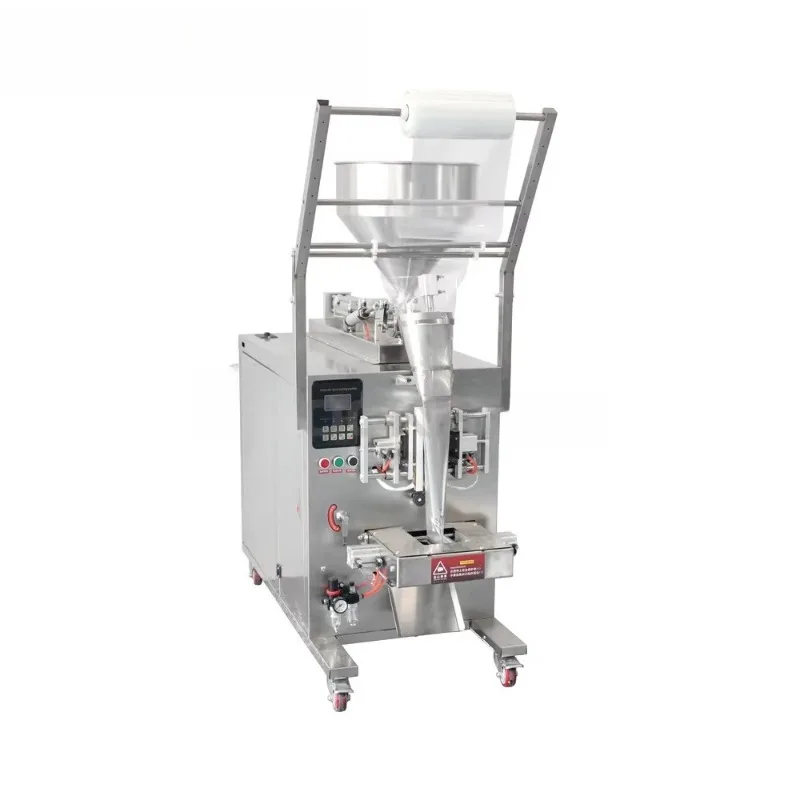 Full Automatic Vertical Small Powder Bag Food Coffee Powder Sugar Sachet Particles Stick Packing Machine for Small Business OME