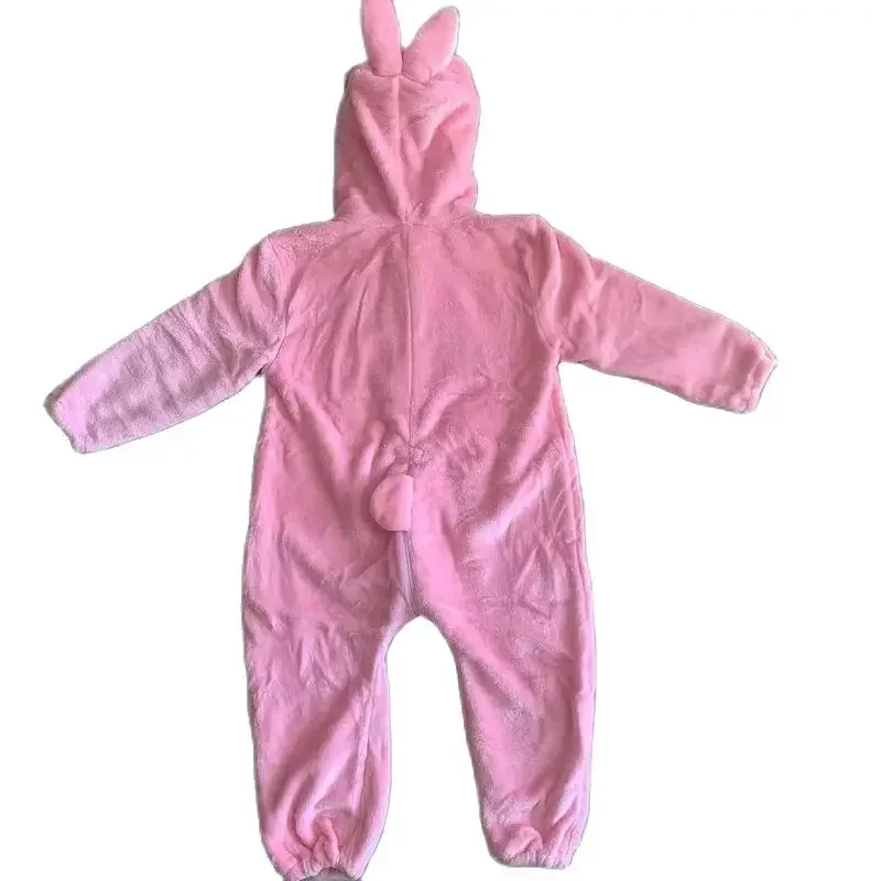 زي دي كوسبلاي دي لابين دي ديزين أنيمي صب garçon et filles، combinaison Animale pour Tout-petits، b