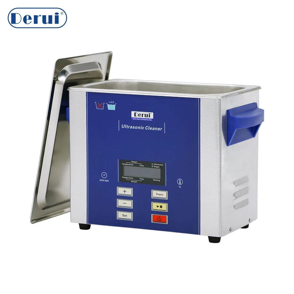 2025/2025Home Appliances Jewelry Ultrasonic Cleaners 3L Ultrasonic Washing  Washable Glasses Jewellery Watches Sonic Clea