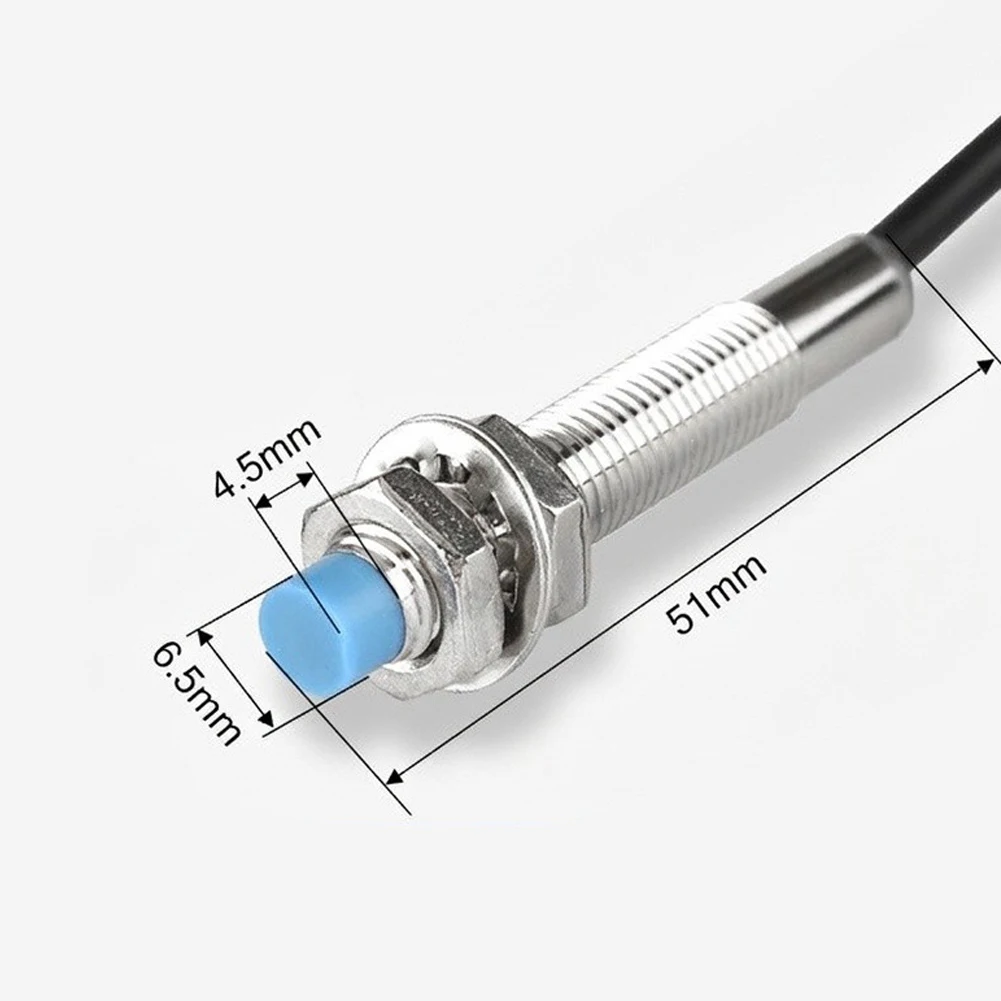 5pcs M8 Inductive Sensor LJ8A3-2-Z/BX Metal Switch For Automation Object Detection Electrical Supplies