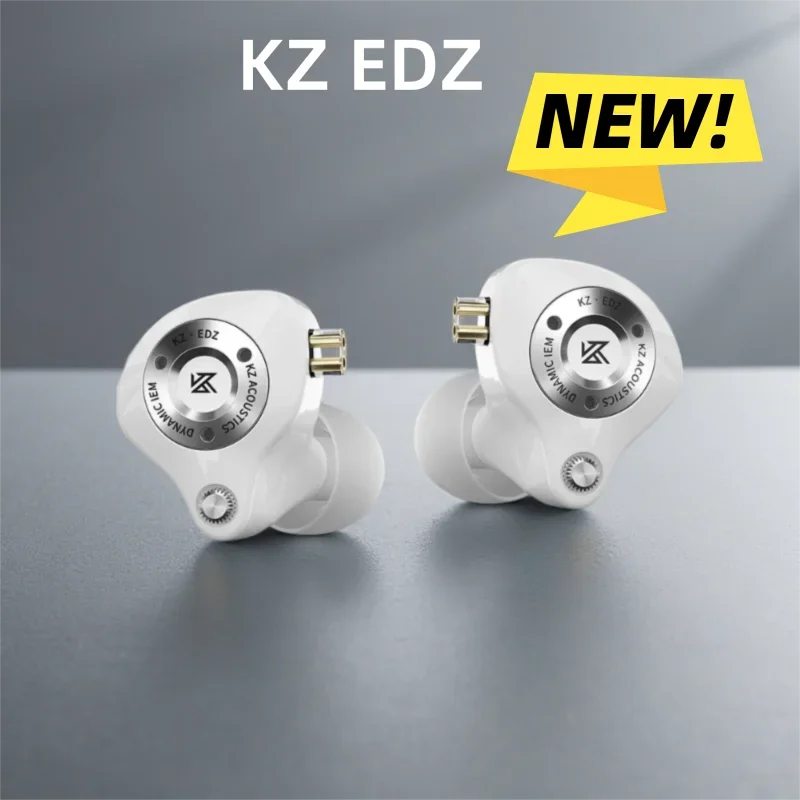 

KZ EDZ HiFi Gaming Earphones In-Ear Wired Headphones with Mic Deep Bass Stereo Sound for Music EDX pro X