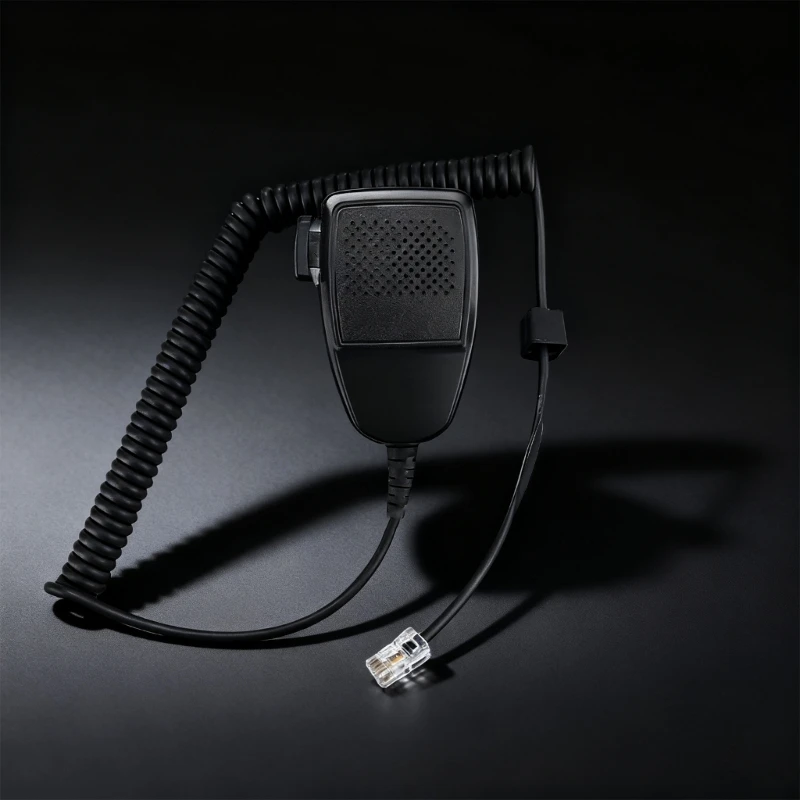 

L4MD High Strength Ergonomic ABS Noise Canceling Speaker Microphone With Quick Connection Design For DM1400 DM1600 DM2600 CM200D