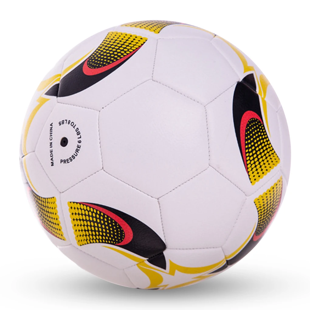 サイズ 5 トウモロコシ防爆サッカーボールスタジアム遊び場サッカーインフレータブル初心者プロスポーツボール