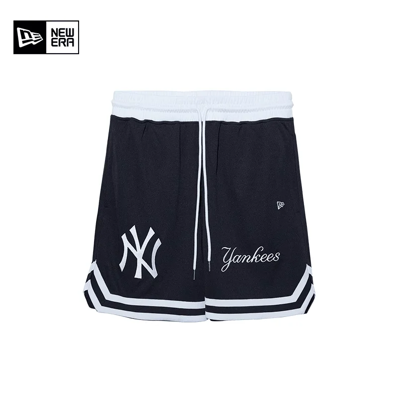 

Новая серия Era Mlb New York Yankees Ny Баскетбольные дышащие повседневные спортивные повседневные шорты с принтом в одном стиле для мужчин и женщин