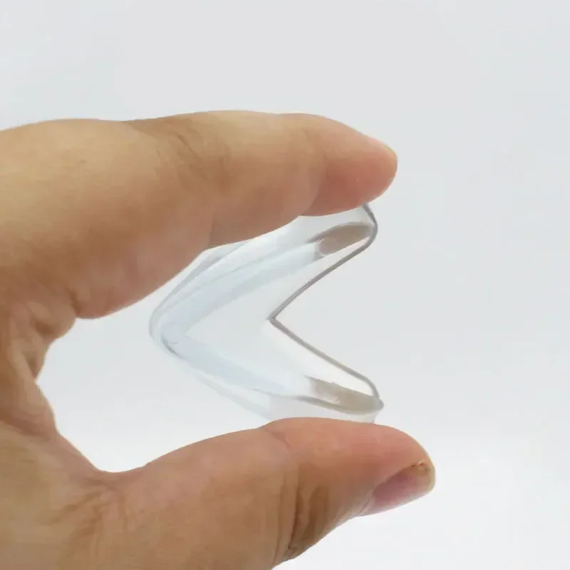 4 pçs/set bebê silicone seguro protetor de canto guardas de borda de segurança para proteção infantil capa almofadas de ângulo acessórios de guarda de segurança