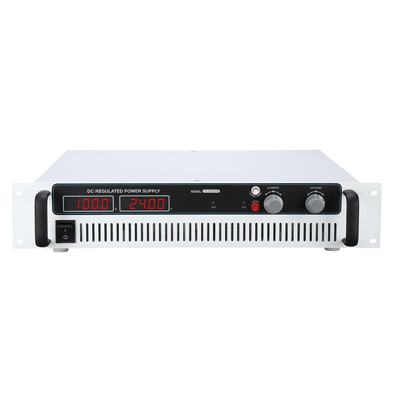 

220VAC to 30VDC Regulated AC DC Power Supply 125A 3750W for Oxidation and Battery Charging