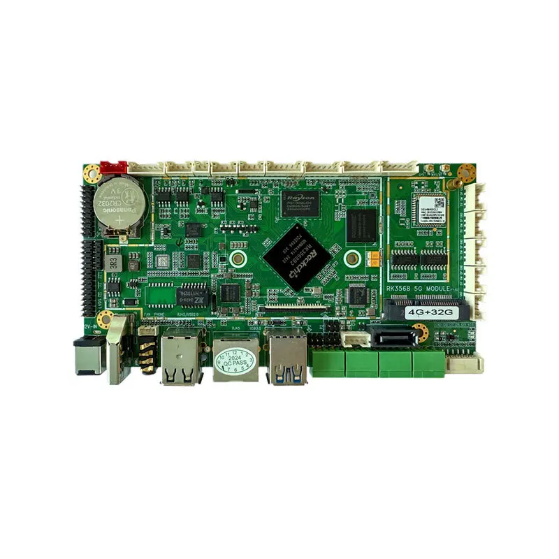 RK3568 development board Android 13Linux industrial control computer embedded ARM core board main board