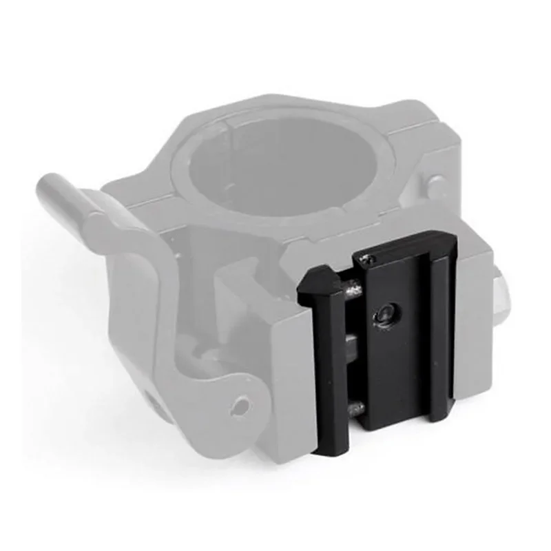 11mm ダブテールから 20mm ウィーバー ピカティニー ベースへのスナップイン レール トイガン スコープ マウント アダプター