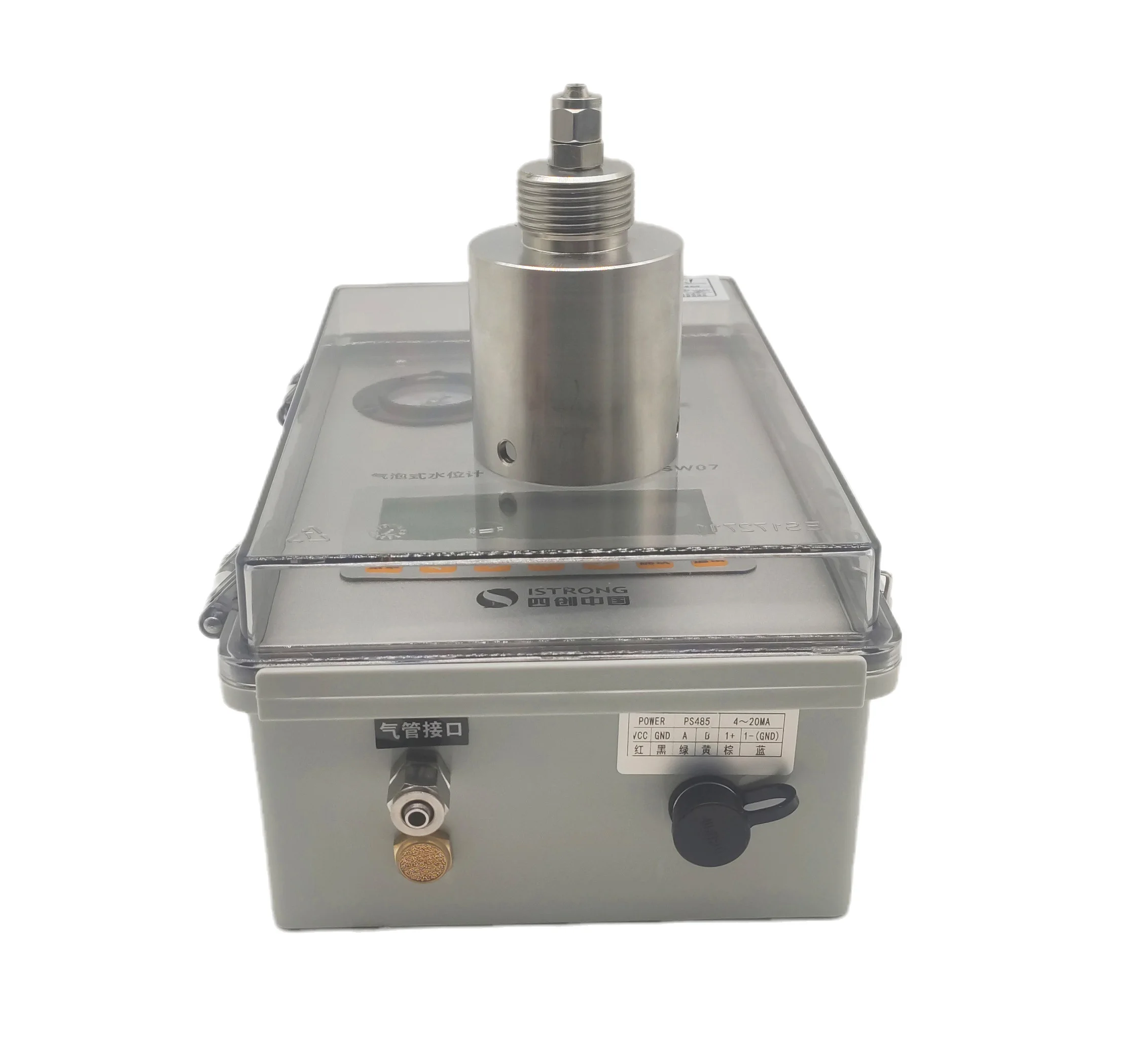 

BOY-SW07 New Type Bubble Pressure Type Water Level Gauge River Bubble Level Gauge New Type Water Level Gauge