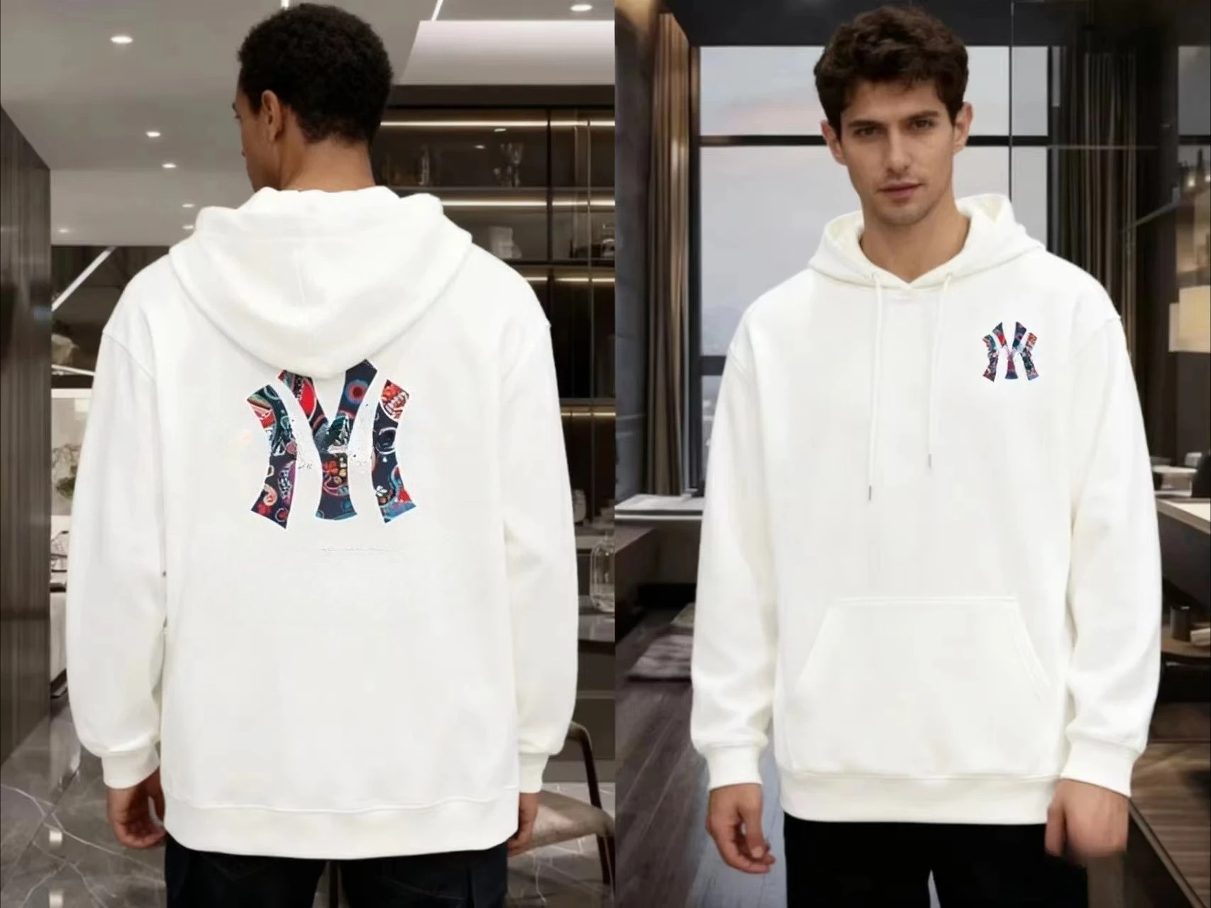 

2025 new brand printed hooded sweatshirt for both men and women, high-quality wool and pure cotton sweatshirt