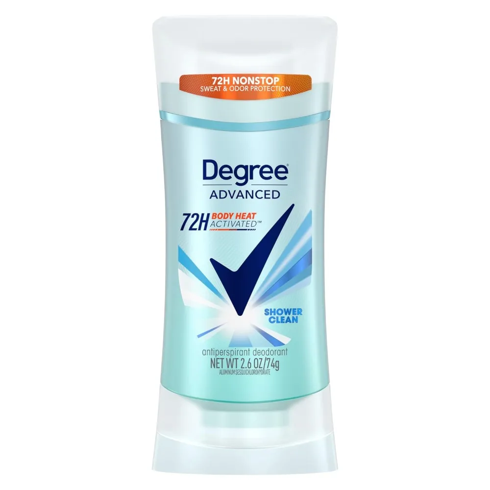 

Антиперспирант-дезодорант Advanced Protection Shower Clean с 72-часовой защитой от пота и запаха для женщин, отгрузка из США