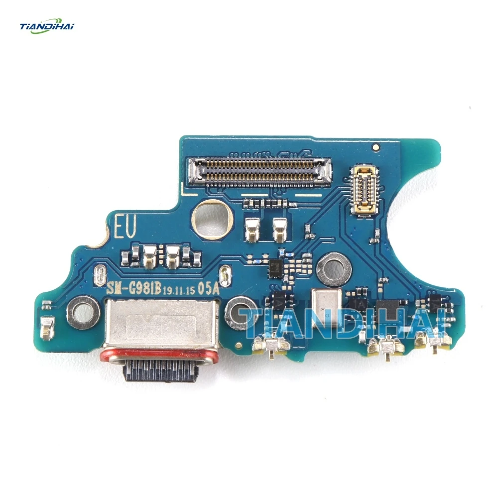 USB Charging Board Dock Port Connector For Samsung Galaxy S20 G980F G981F G981B G981U 5G Charger Type C Plug Mic Flex Cable