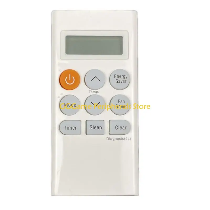 

U55B Remote Controller For LW1822IVSM LW2422IVSM LP1019IVSM Models Easy Installation Ergonomic Keypad For Home Office Use