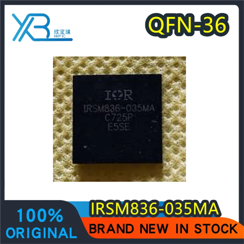 

(2/20 pieces) IRSM836-035MA original genuine motor driver chip IC PQFN-36 spot delivery fast