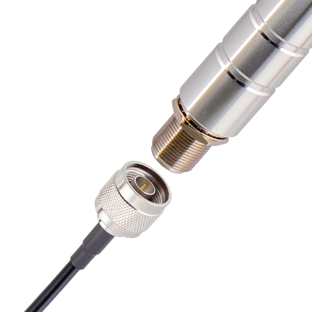 12dBi 868MHz Fiberglass For Omni N Female With KSR200 Cable For Helium Hotspot Miner For LoRaWAN Long Range Signal Booster view 4