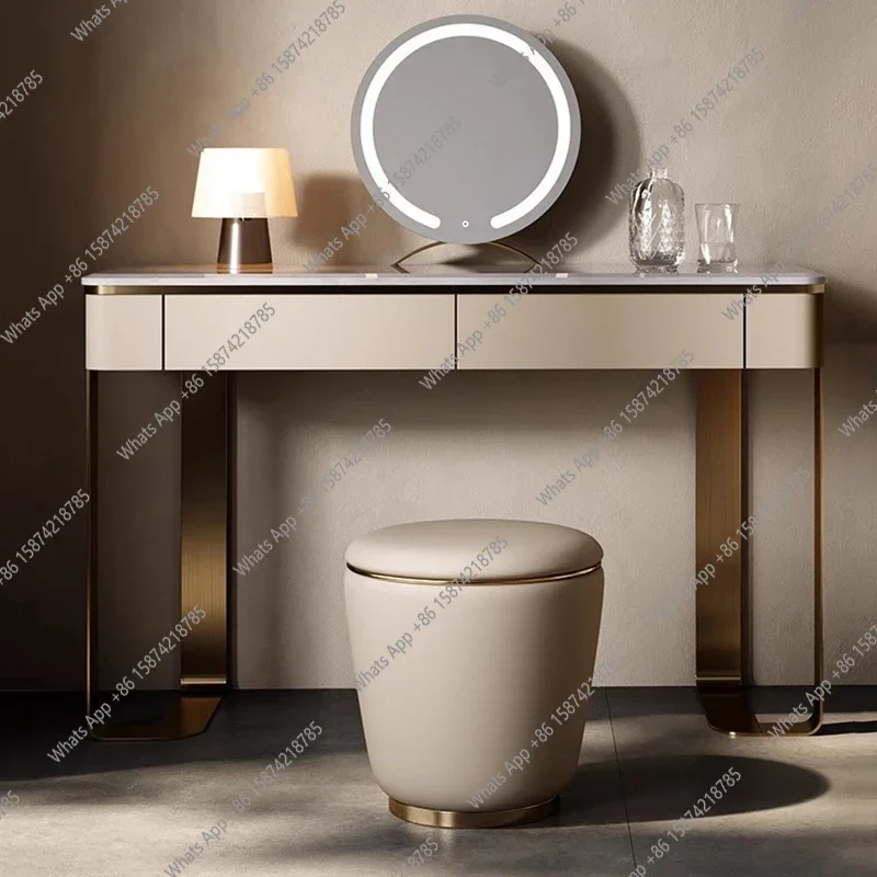 

SS Cosmetics Bedroom Vanity Table Makeup Mirror Chair Desk Dressing Table Storage Drawers Mobile Mesa De Maquillaje Home Furnitu