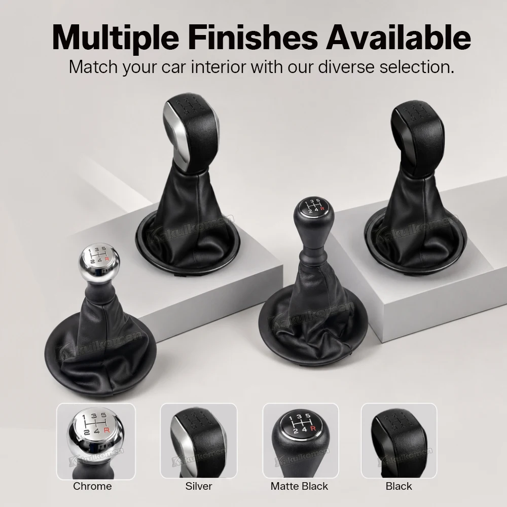 Durable 5 Speed Gear Shift Knob For Citroen Berlingo II Peugeot Partner 2008 2009 2010 2011 2012 2013 2014 2015 2016 2017 2018 view 4