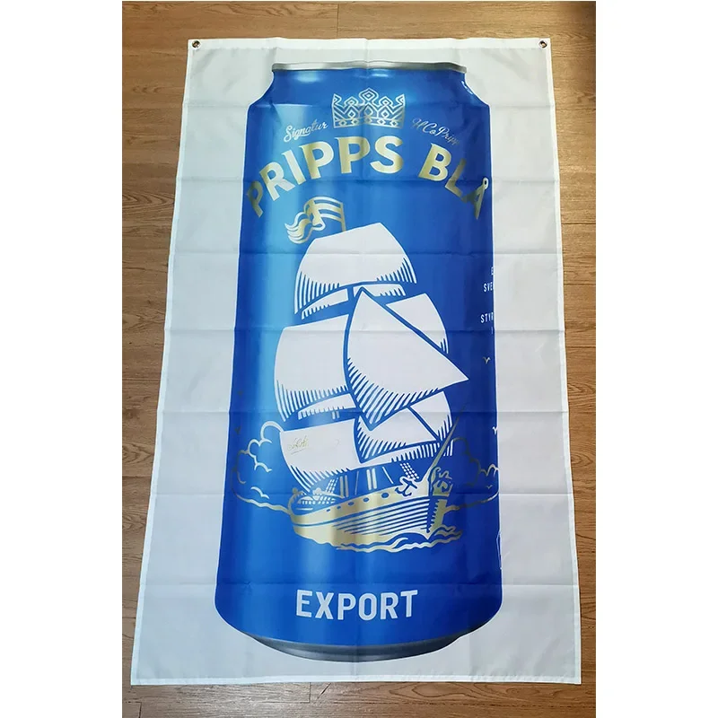 

PRIPPS BLAA Beer Flag 3ft*5ft (90*150cm) Size Christmas Decorations for Home Flag Banner Indoor Outdoor Decor BER125