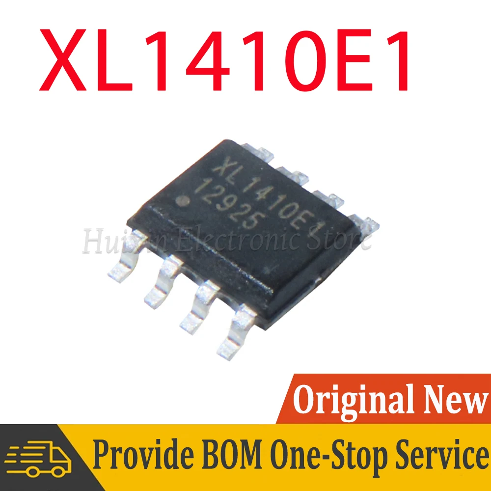 2-10pcs XL1410 1410 SOP8 XL1410E1 SMD SOP-8 2A 18V 380khz Step-Down Buck DC Power Converter IC Chip New Original