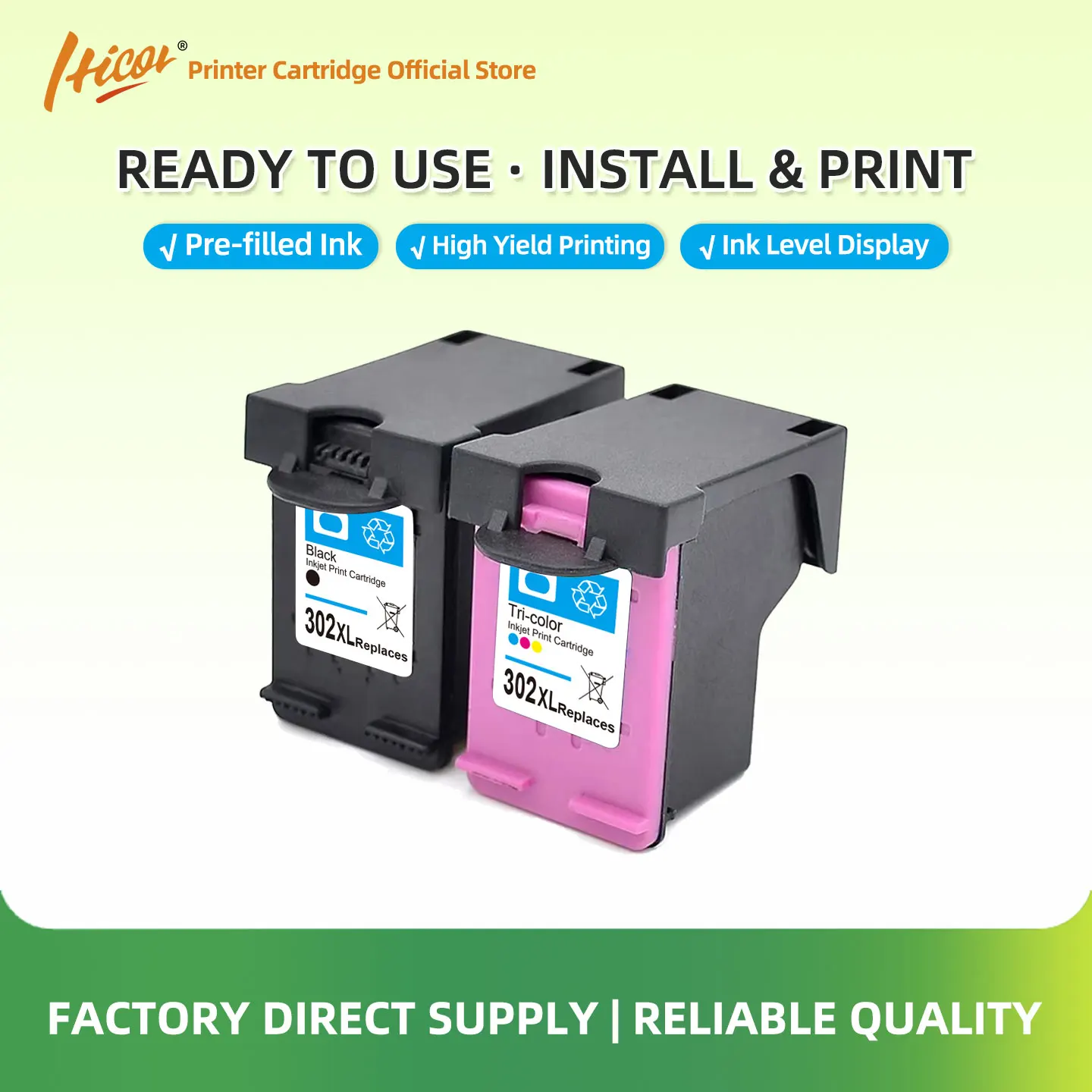 hicor-para-cartuchos-de-tinta-de-impressao-hp302xl-compativeis-com-hp302-302-302xl-funciona-para-hp-deskjet-2130-3630-envy-4520-officejet-4650
