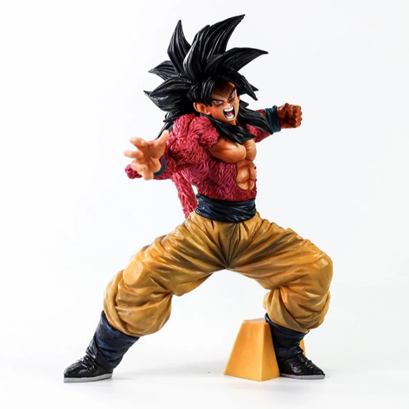 ใหม่ Dragon Ball Z อะนิเมะตัวเลข Super Saiyan 4 Son Goku Ssj4 Pvc รูปปั้น Action ตุ๊กตาเครื่องประดับตกแต่งของเล่นของขวัญ