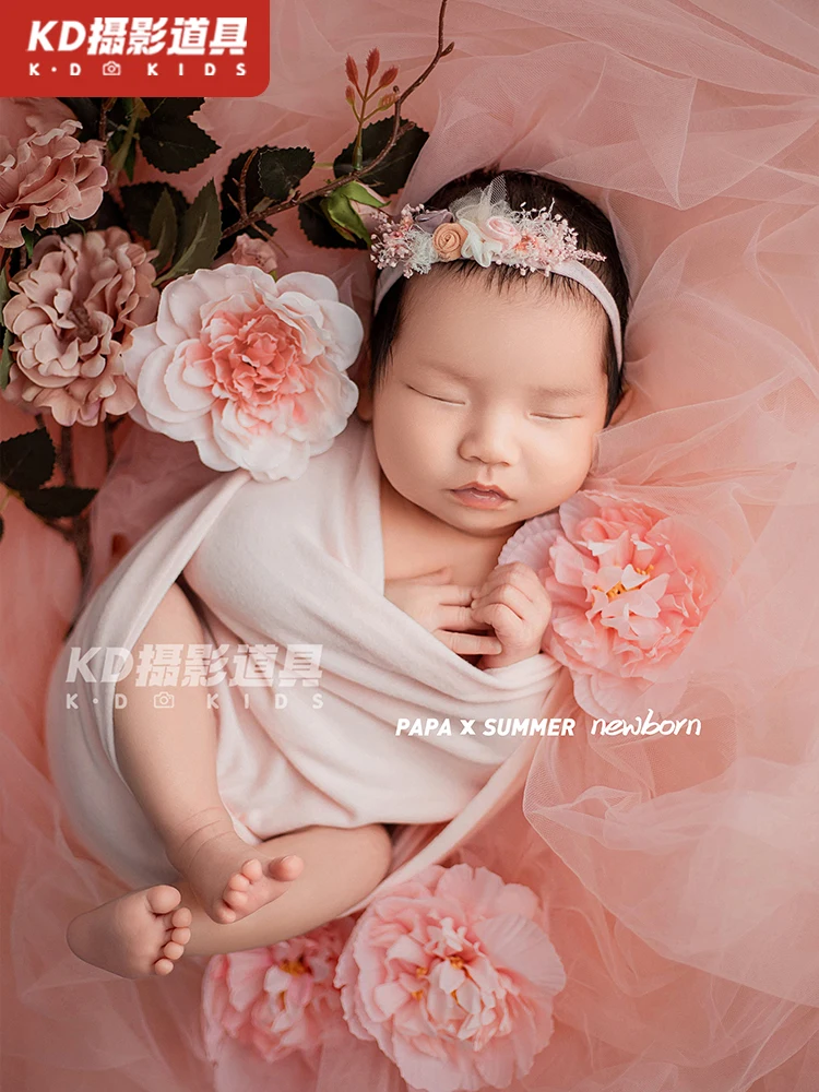 

Photography of Full Moon Newborn Infants and Babies Props Taking Postpartum Photos Children's Studio Clothing 신생아사진