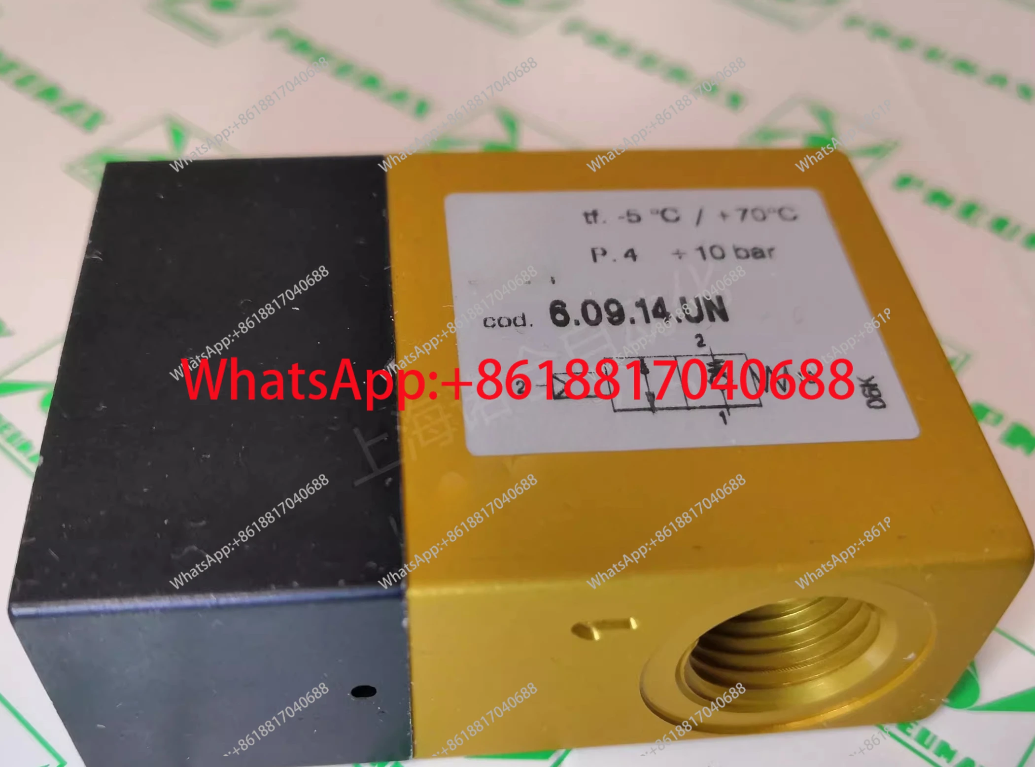 6.02.14 6.09.14. UN 6.09.14.BN Sewing printing, woodworking machinery, pneumatic valves