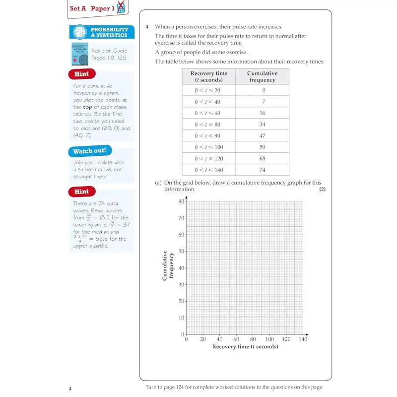 بيرسون مراجعة Edexcel GCSE الرياضيات أوراق الممارسة العالية بالإضافة إلى امتحانات 2025 و2026 جان لينكسي 9781292096315