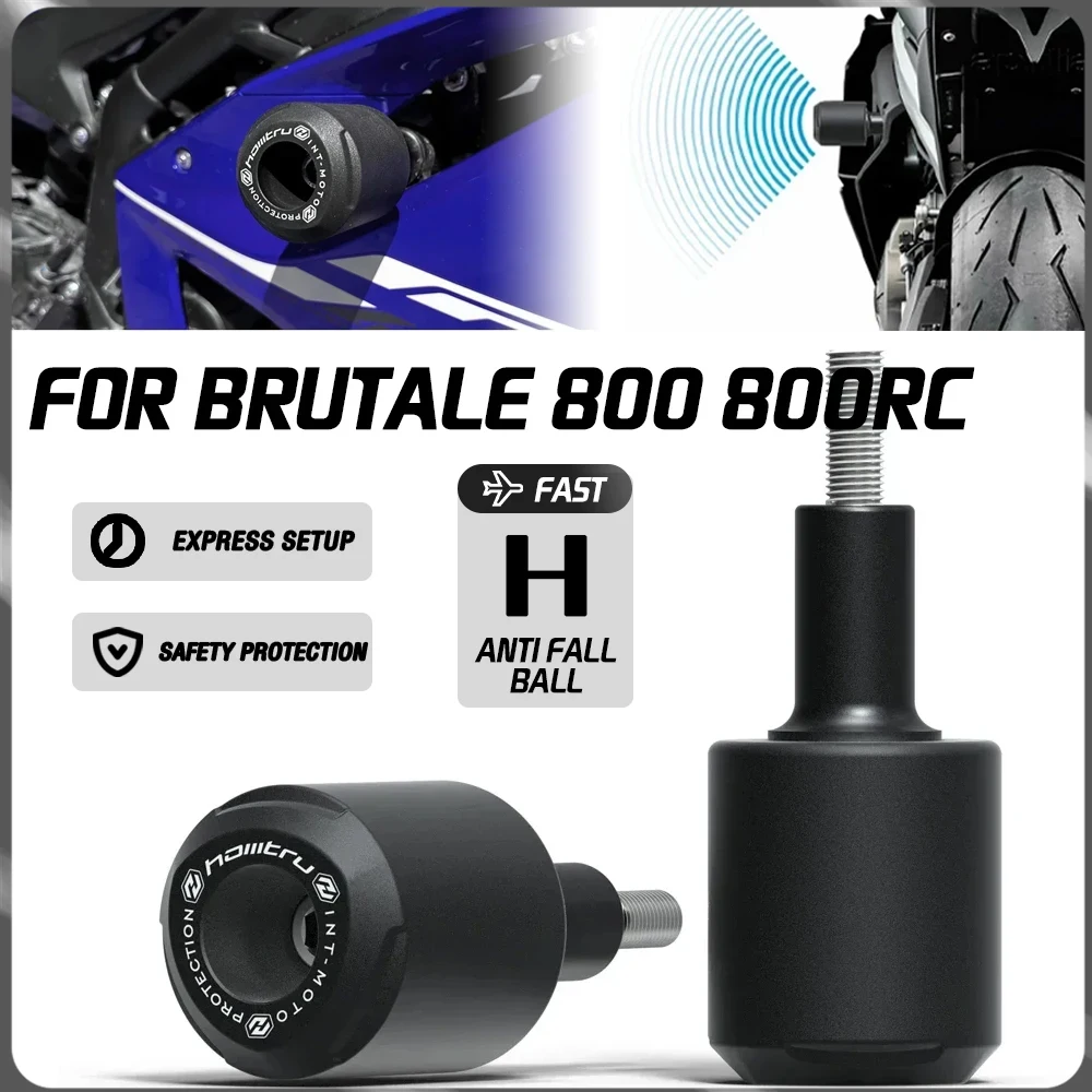 

Для MV Agusta Brutale 800 800RC 800RR LH44 2018-2023 Запчасти для мотоциклов Рама Вилка Ось Слайд Защита двигателя Crash Pad