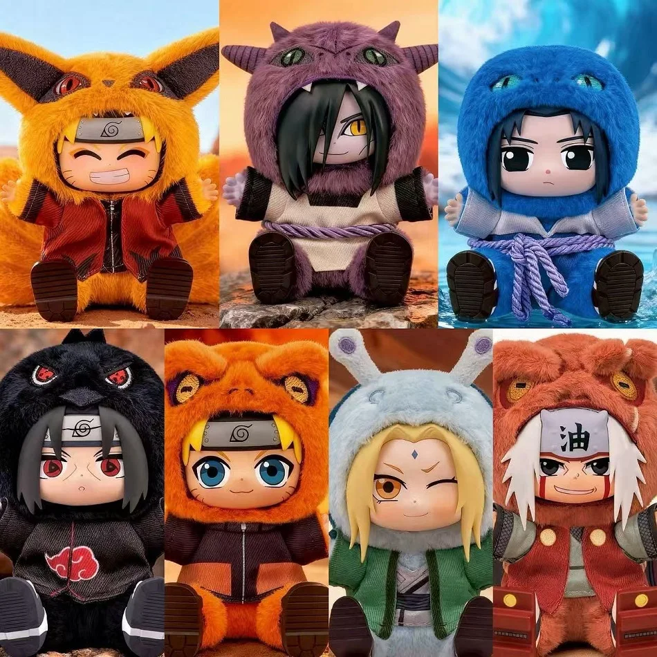 

Горячая новинка: Плюшевая фигурка EAKI Наруто из серии Shippuden Party V2 в виниловом пакете-сюрпризе, подвеска-украшение для сумки, кукла-игрушка, подарок на день рождения