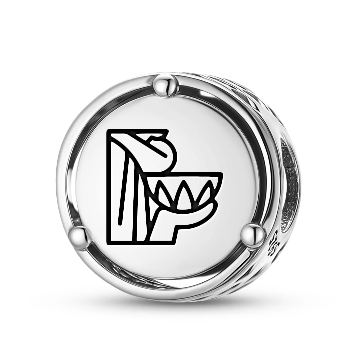 

Mayan Maya’s initiations 925 Sterling Silver Symbol Charm Fit Original Bracelet Diy Jewelry Accessories Family Bead