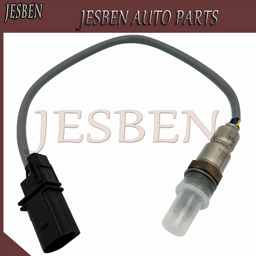 55281072 UAA0004-FA015 Front Lambda O2 Oxygen Sensor for ALFA ROMEO GIULIA STELVIO Fiat 500L 500X DOBLO MultiJet Jeep COMPASS