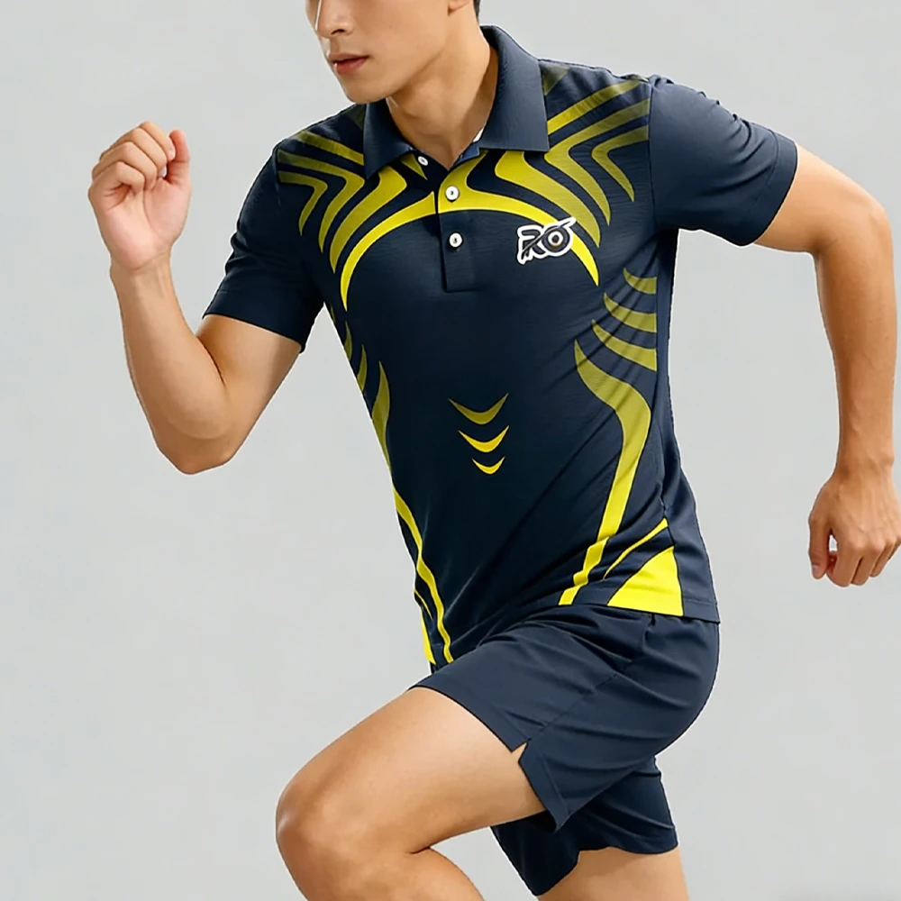 Golf Wear T Shirt Summer Men Coach Polos Para Polo Hombre Manga Corta Fishing Tops Badminton Breathable Sports Clothing Football - view 2