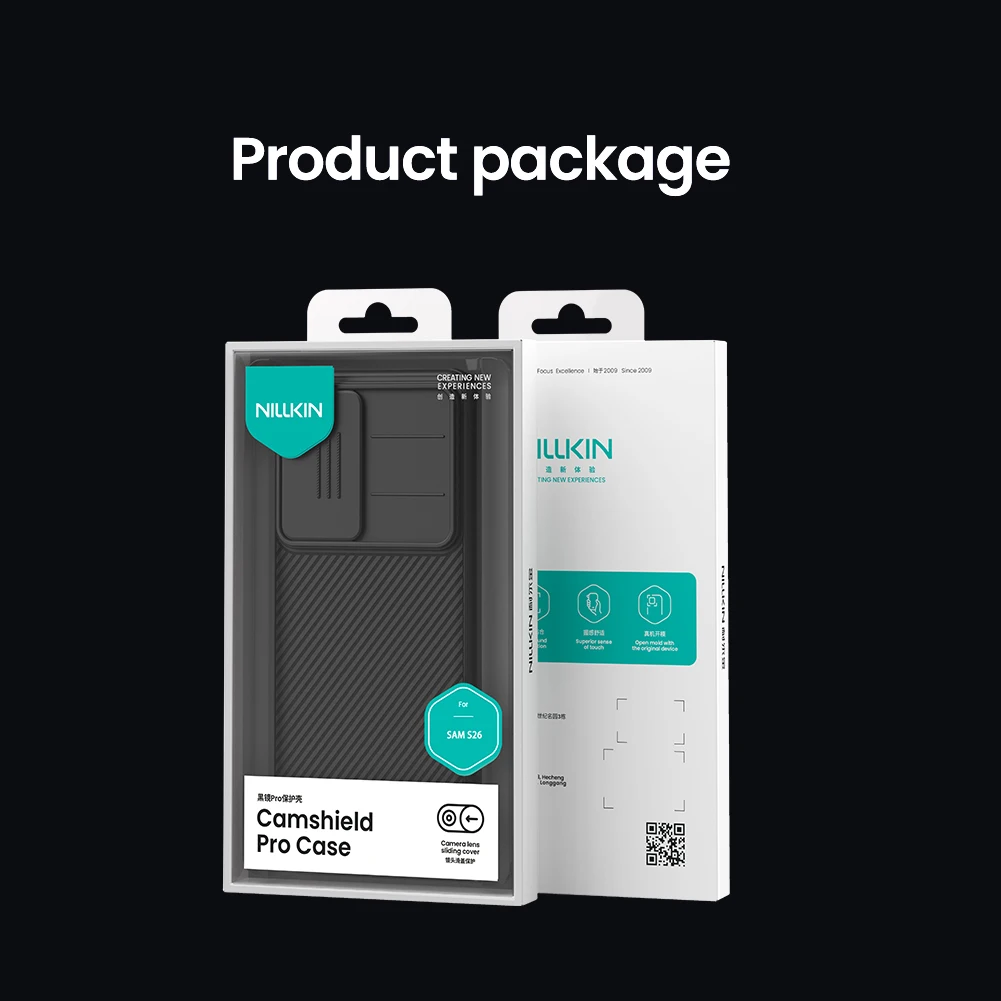 Für Samsung Galaxy S26 Hülle NILLKIN Passgenaue Hülle Camshield Super Frosted Shield Hülle Objektivschutzabdeckung Für Samsung Galaxy S26 – Detail 17