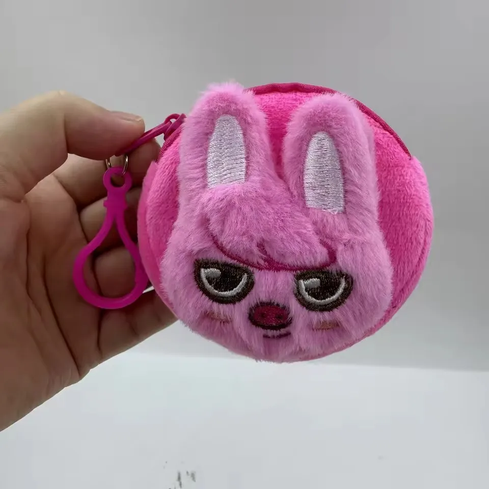 Neue SKZOO Streunende Kinder Plüsch Spielzeug Schlüsselbund Plüsch Puppe Münze Brieftasche Lagerung Tasche Hängende Dekoration kinder Spielzeug Weihnachten Geschenk