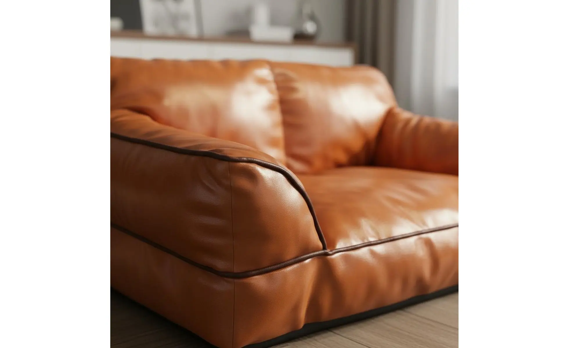 Leather Pet Sofa Bed Non-Stick Hair Cat Sofa for Felines Leather Pet Sofa Bed Non-Stick Hair Cat Sofa for Felines